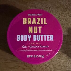 Trader Joe's Brazil Nut Body Butter NEW